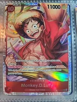 Monkey.D.Luffy (006) ST10-006 Ultra Deck: The Three Captains Foil - Image 1