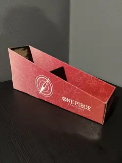 One Piece OP-13 Carrying on His Will Display Case - Image 1