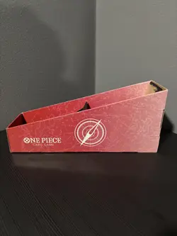 One Piece OP-13 Carrying on His Will Display Case - Image 2