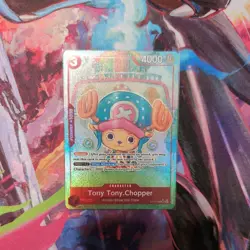 One Piece CCG Tony Tony. Chopper EB01-006 Alt Art - Image 1