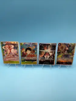 One Piece CCG: Mixed Set SR Lot Of 12 NM+ - Image 2