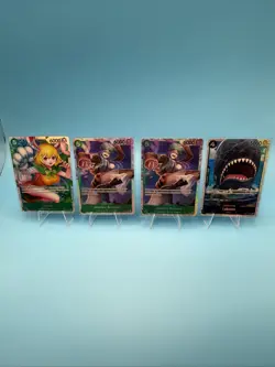 One Piece CCG: Mixed Set SR Lot Of 12 NM+ - Image 3