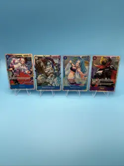 One Piece CCG: Mixed Set SR Lot Of 12 NM+ - Image 4