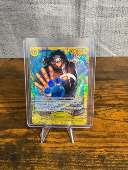 ENG One Piece CCG - Bartholomew Kuma OP12-119 SEC HOLO NM/M Pack Fresh - Image 1