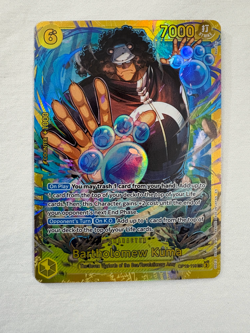 ENG One Piece CCG - Bartholomew Kuma OP12-119 SEC HOLO NM/M Pack Fresh - Image 2