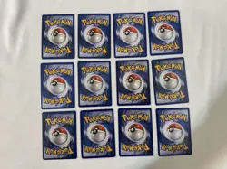 Old Pokemon Card Lot (12 Cards) Vintage Cards (a2) - Image 2