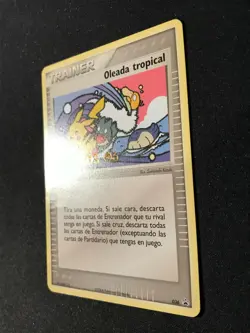Pokemon Card Tropical Tidal Wave 2006 World Championship Promo Spanish - Image 2