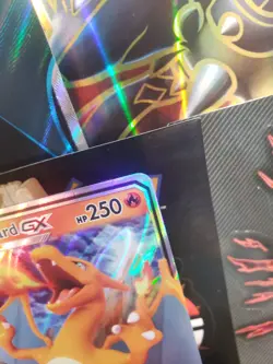 Charizard GX - 9/68 - Pokemon Hidden Fates Sun & Moon Ultra Rare Card NM - Image 3