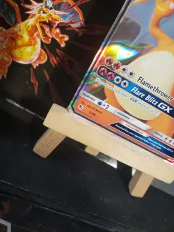Charizard GX - 9/68 - Pokemon Hidden Fates Sun & Moon Ultra Rare Card NM - Image 4