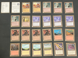 Pro Tour Deck: 1996 New York Mark Justice- 62 Cards NO SIDEBOARD MTG Magic - Image 1
