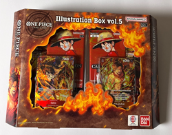 NEW SEALED One Piece Card Game: Illustration Box TCG (IB-05) Vol.5 - Image 1
