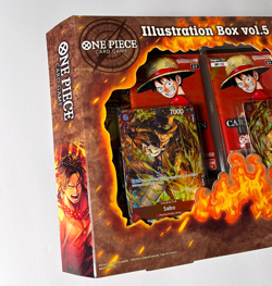 NEW SEALED One Piece Card Game: Illustration Box TCG (IB-05) Vol.5 - Image 4