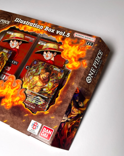 NEW SEALED One Piece Card Game: Illustration Box TCG (IB-05) Vol.5 - Image 5