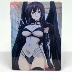 High School DxD Raynare Goddess Anime Waifu ACG Foil Card - Image 1