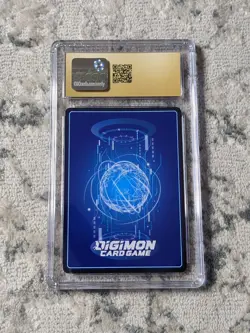 2023 DIGIMON CARD GAME 2ND ANV SET - PROMO - ALT ART GATOMON CGC 10 PRISTINE - Image 2