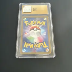 CGC Pristine 10 Japanese Vaporeon ex 205/187 SAR Terastal Fest ex Pokemon Card - Image 2