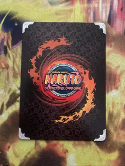 Naruto TCG Trading Card Game NEJI HYUGA 1037 Rare (2002) 1st Edition - Image 2