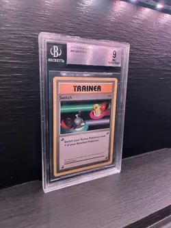 Pokemon TCG 2016 XY Evolutions Switch Regular Uncommon Card #88 Beckett 9 - Image 1