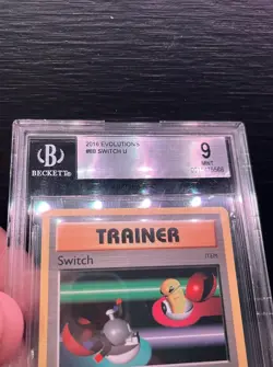 Pokemon TCG 2016 XY Evolutions Switch Regular Uncommon Card #88 Beckett 9 - Image 4