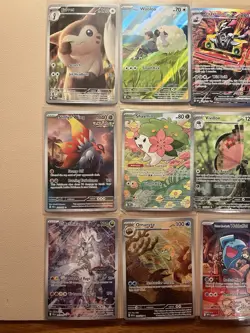 Pokemon IR 21 Card Lot 151 Journey Together White Flare Black Bolt Different Set - Image 2