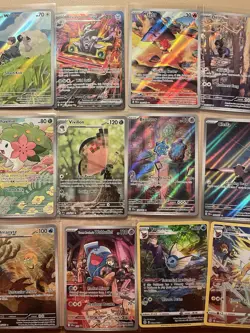 Pokemon IR 21 Card Lot 151 Journey Together White Flare Black Bolt Different Set - Image 3