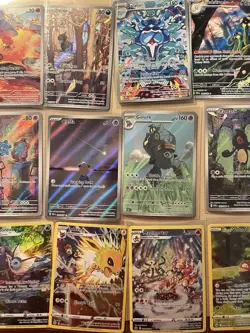 Pokemon IR 21 Card Lot 151 Journey Together White Flare Black Bolt Different Set - Image 4