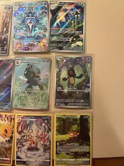 Pokemon IR 21 Card Lot 151 Journey Together White Flare Black Bolt Different Set - Image 5