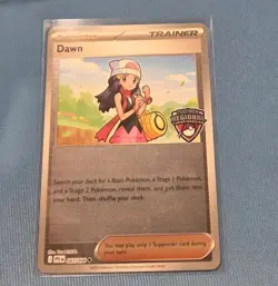 Dawn Pokemon Toronto Regional Promo Stamped Card Exclusive Holofoil - Image 1