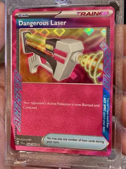 Prime Catcher 157/162 Temporal Forces ACE SPEC Rare Trainer Pokemon TCG Card NM - Image 3