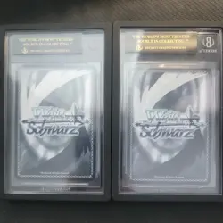 BGS 10 Black Label 2024 Hololive Weiss Schwarz TD Lot of 2 Japanese Cards - Image 2