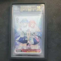 BGS 10 Black Label 2024 Hololive Weiss Schwarz TD Lot of 2 Japanese Cards - Image 3