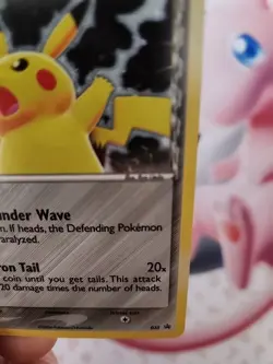Holo Pikachu Black Star Promo Card Delta Species 035 Pics And Decript. - Image 2