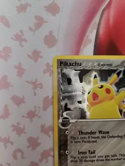 Holo Pikachu Black Star Promo Card Delta Species 035 Pics And Decript. - Image 4