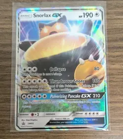 Snorlax GX SM05 SM Promos Holo Card - Image 1