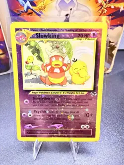 Pokemon TCG Slowking Reverse Holo Card Southern Islands Collection 14/18 - Image 1