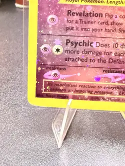 Pokemon TCG Slowking Reverse Holo Card Southern Islands Collection 14/18 - Image 3