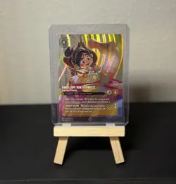 Disney Lorcana Shimmering Skies Vanellope von Schweetz Card 206/204 - Image 1