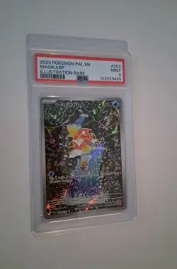 Magikarp Paldea Evolved Card 203/193 Mint Condition - Image 1
