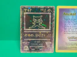 Pokemon the Movie Ancient Mew Promo Holo Card, Mint Condition - Image 3