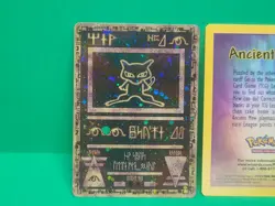 Pokemon the Movie Ancient Mew Promo Holo Card, Mint Condition - Image 4