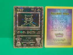Pokemon the Movie Ancient Mew Promo Holo Card, Mint Condition - Image 5
