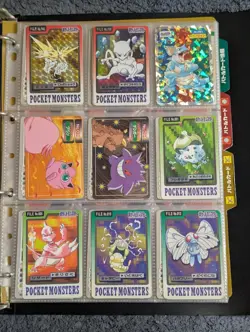 Pokemon Carddass Lot 99x Bandai 1996 Japanese Cards HP - Image 1