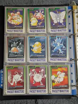 Pokemon Carddass Lot 99x Bandai 1996 Japanese Cards HP - Image 4