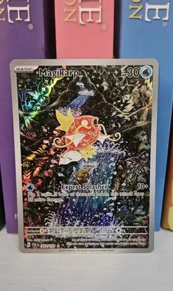 Magikarp Holo Illustration Rare Paldea Evolved Card 203/193 Sv02 - Image 1