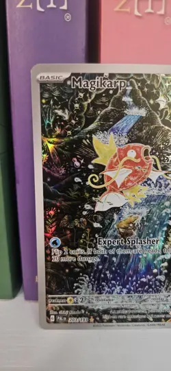 Magikarp Holo Illustration Rare Paldea Evolved Card 203/193 Sv02 - Image 2