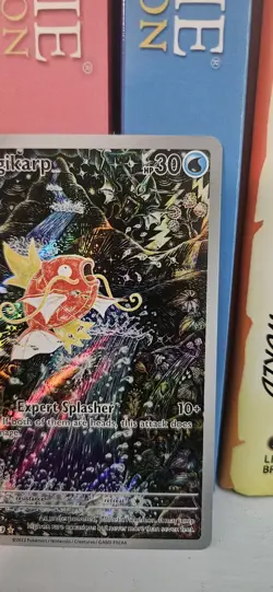 Magikarp Holo Illustration Rare Paldea Evolved Card 203/193 Sv02 - Image 3