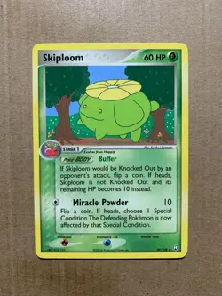 Skiploom 49/109 EX Team Rocket Returns - Uncommon Pokemon Card - NM/Mint - Image 1
