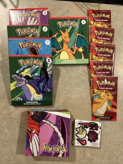 5x Pokemon 2025 McDonalds Sealed Booster Card Packs (20 cards) + Extras - Image 1