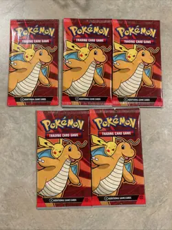 5x Pokemon 2025 McDonalds Sealed Booster Card Packs (20 cards) + Extras - Image 2