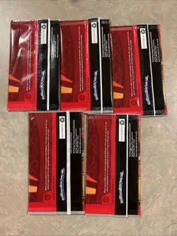 5x Pokemon 2025 McDonalds Sealed Booster Card Packs (20 cards) + Extras - Image 3
